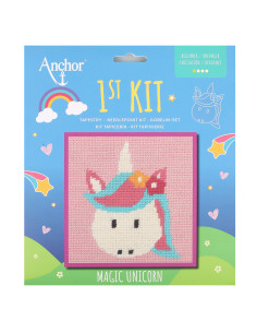 Mein erstes Stickset - Magisches Einhorn