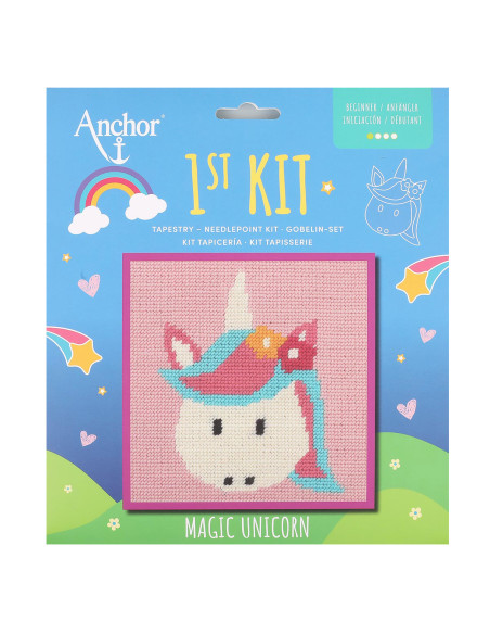 Mein erstes Stickset - Magisches Einhorn