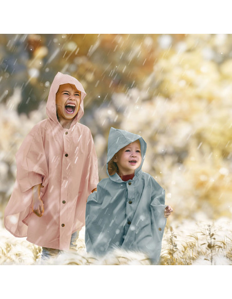 Tissu toile imperméable pour ciré - Gris perle