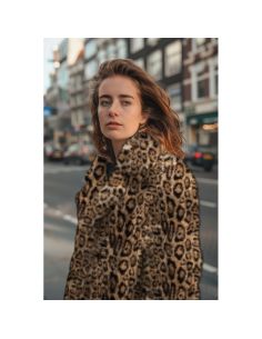 Kunstfellstoff - Panther 2
