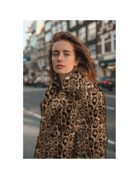 Kunstfellstoff - Panther