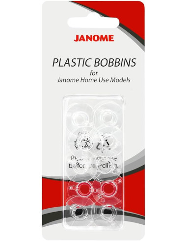Originale Janome-Spulen für Näh- und Stickmaschinen