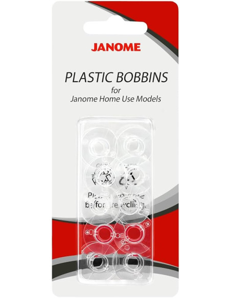 Originale Janome-Spulen für Näh- und Stickmaschinen