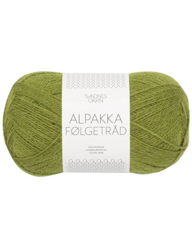 Alpakka-Wolle Folgetrad Sandnes Garn