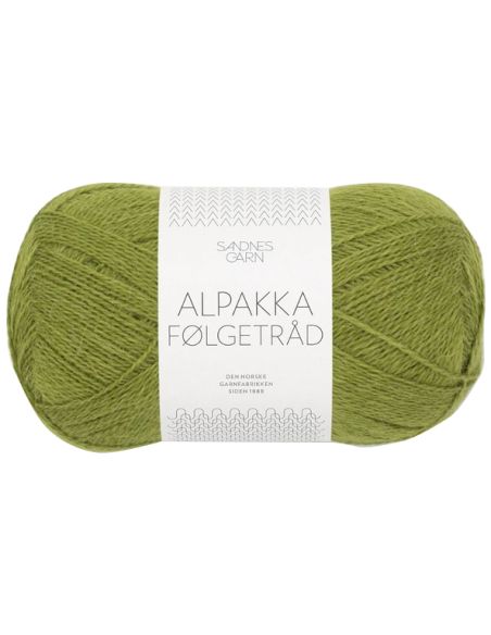 Alpakka Wolle Folgetrad Sandnes Garn