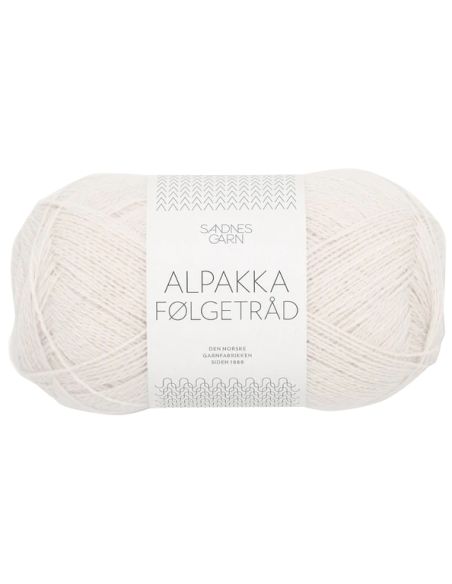 Alpakka Wolle Folgetrad Sandnes Garn