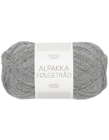 Alpakka-Wolle Folgetrad Sandnes Garn