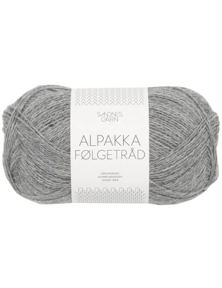 Alpakka Wolle Folgetrad Sandnes Garn