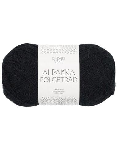 Alpakka-Wolle Folgetrad Sandnes Garn
