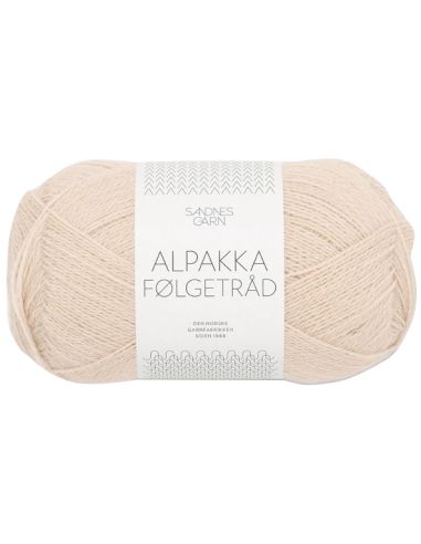 Alpakka-Wolle Folgetrad Sandnes Garn