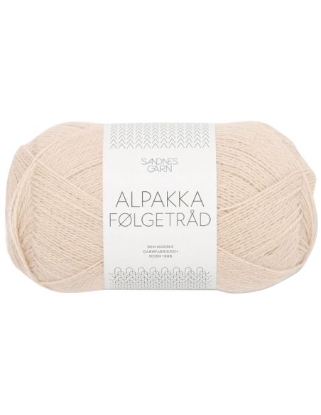 Alpakka Wolle Folgetrad Sandnes Garn