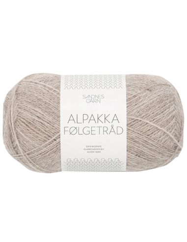 Alpakka-Wolle Folgetrad Sandnes Garn