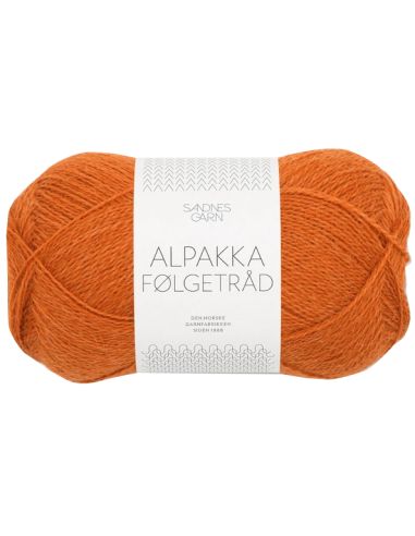 Alpakka-Wolle Folgetrad Sandnes Garn
