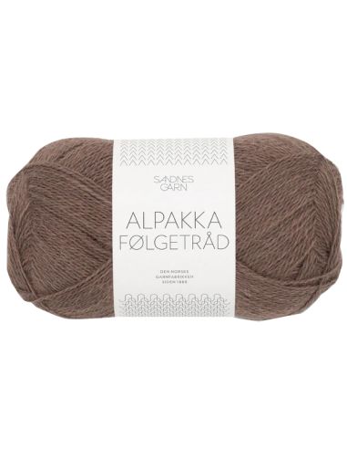 Alpakka-Wolle Folgetrad Sandnes Garn