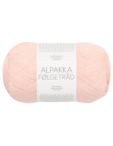 Alpakka-Wolle Folgetrad Sandnes Garn