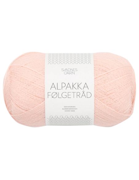 Alpakka Wolle Folgetrad Sandnes Garn
