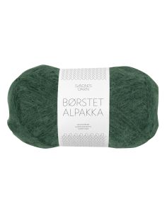Alpakka-Wolle Borstet Sandnes Garn