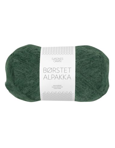 Alpakka-Wolle Borstet Sandnes Garn