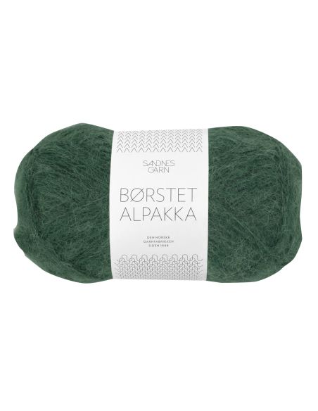 Alpakka-Wolle Borstet Sandnes Garn
