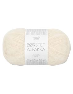 Alpakka-Wolle Borstet Sandnes Garn 2