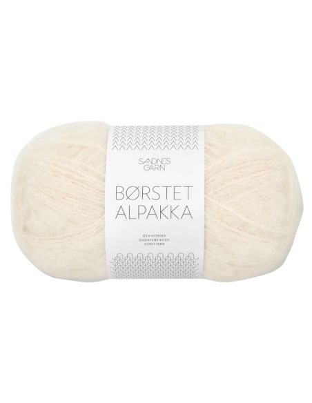 Alpakka-Wolle Borstet Sandnes Garn