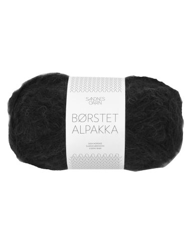 Alpakka-Wolle Borstet Sandnes Garn