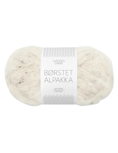 Alpakka-Wolle Borstet Sandnes Garn