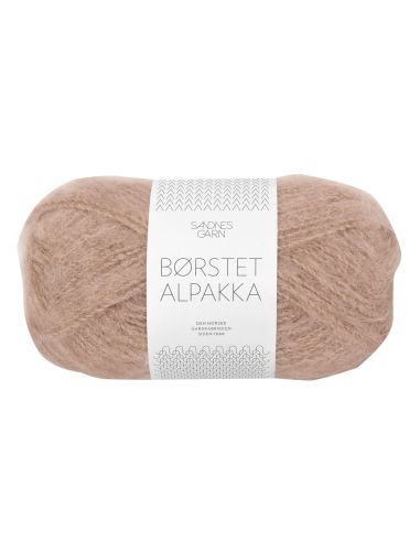 Alpakka-Wolle Borstet Sandnes Garn