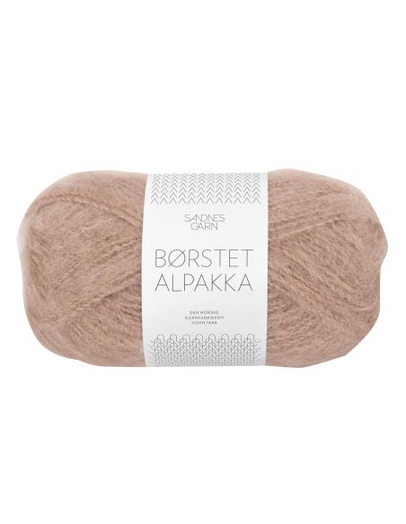 Alpakka-Wolle Borstet Sandnes Garn