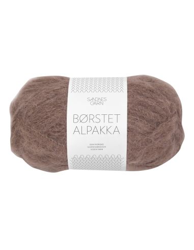 Alpakka-Wolle Borstet Sandnes Garn