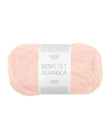 Alpakka-Wolle Borstet Sandnes Garn