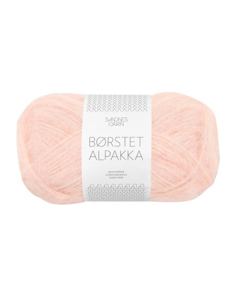 Alpakka-Wolle Borstet Sandnes Garn