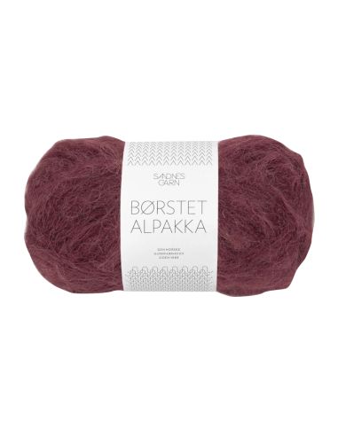 Alpakka-Wolle Borstet Sandnes Garn