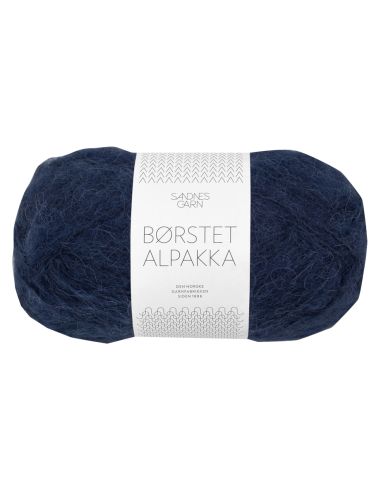 Alpakka-Wolle Borstet Sandnes Garn
