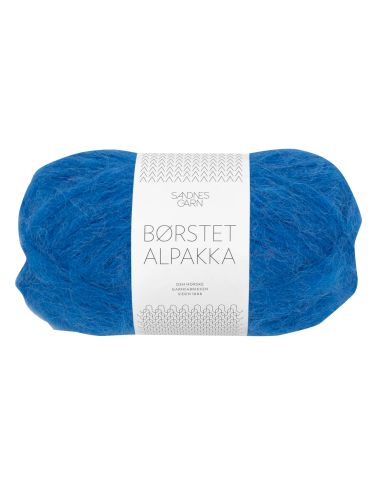 Alpakka-Wolle Borstet Sandnes Garn