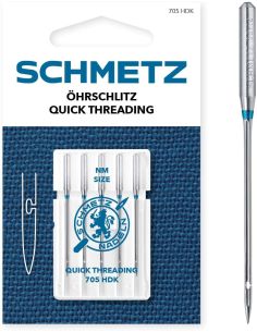 Einfach einzufädelnde Nadeln Schmetz