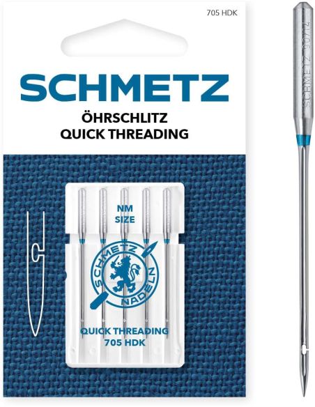 Einfach einzufädelnde Nadeln Schmetz