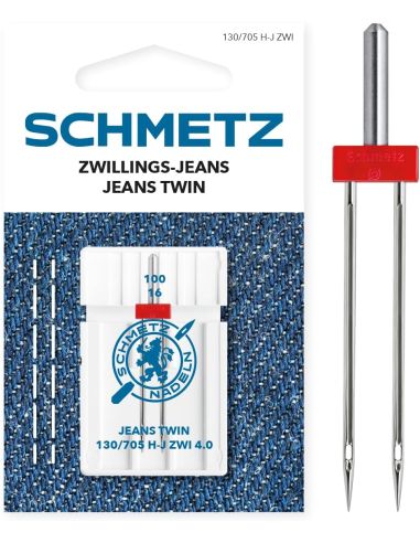 Doppelnadeln Jeans Schmetz