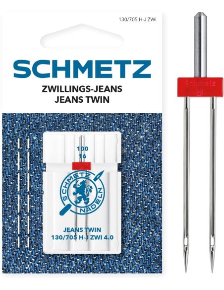 Doppelnadeln Jeans Schmetz