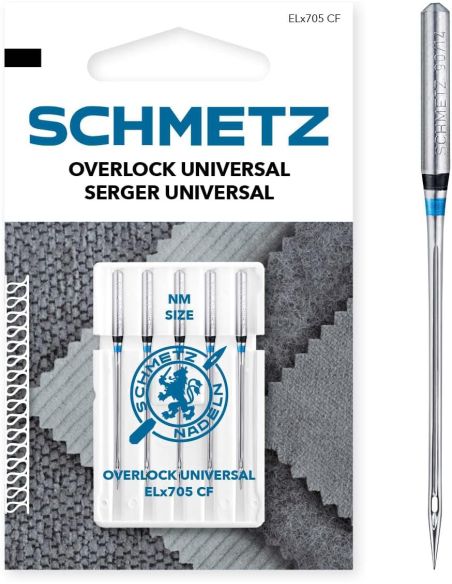 Overlock-Nadeln Schmetz