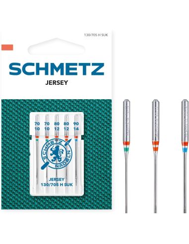 Nadeln Sortiment Jersey Schmetz