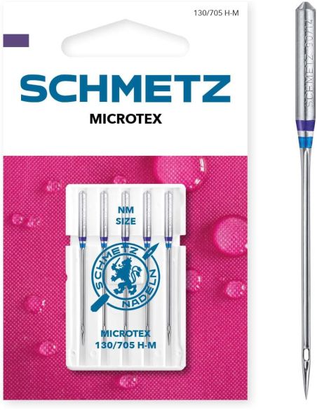 Schmetz Microtex-Nadeln Nr. 80