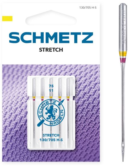 Stretch-Nadeln Schmetz Nr. 75
