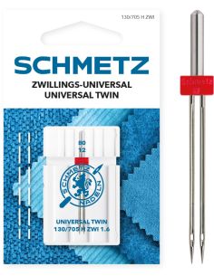 Doppelnadeln Universal Schmetz 2