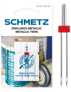 Doppelnadel Metall Schmetz