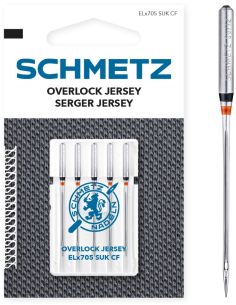 Overlock-Nadeln Spezial Jersey Schmetz