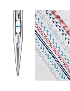 Maschinennadel zum Sticken Schmetz 2