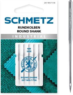 Rundkolben-Nadeln Schmetz
