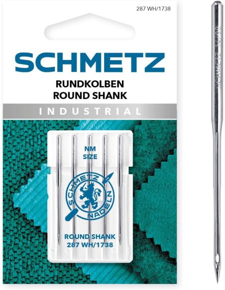 Rundkolben-Nadeln Schmetz