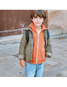 Kinderjacke Schnittmuster Chicago - Ikatee